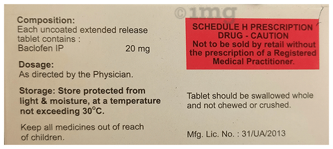 Baclofen Price Uk