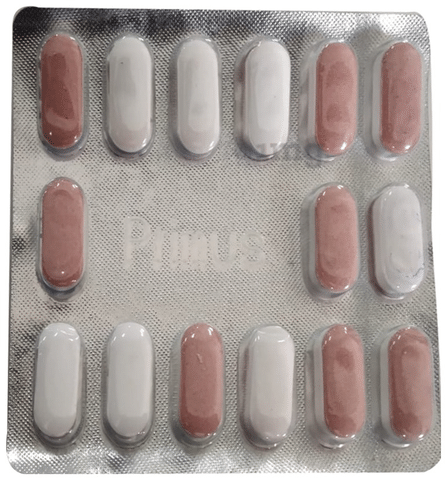 Glimiprime M 4 Forte Tablet PR