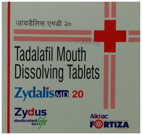 Zydalis MD 20 Tablet image