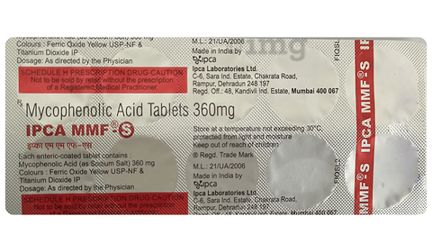 Ipca MMF-S Tablet image