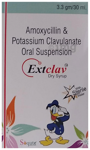 Extclav Dry Syrup