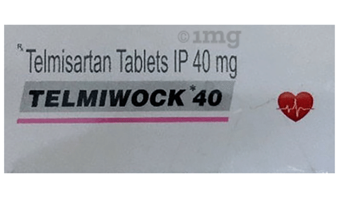 टेल्मिवोक 40mg टैबलेट image टेल्मिवोक 40mg टैबलेट image