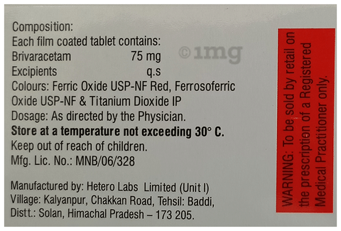 Brivgard 75 Tablet image