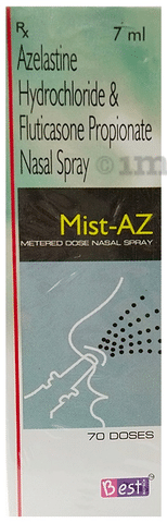 Mist-AZ Metered Dose Nasal Spray
