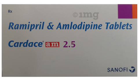 Cardace AM 2.5 Tablet image