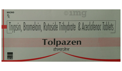 Tolpazen Tablet image