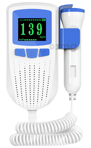 K-Life FD 101 Heartbeat Rate Detection Monitor with In-Built