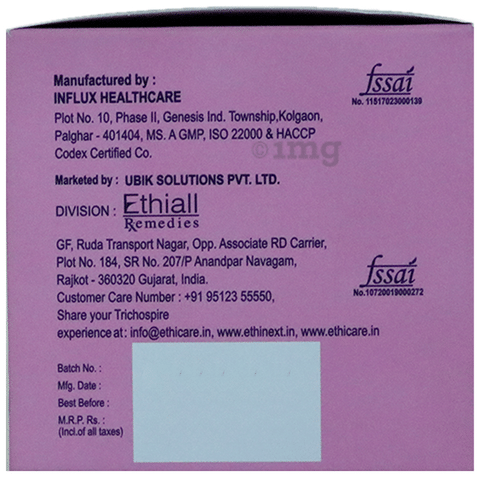 Trichospire -F Hair Kit: Buy box of 1 Kit at best price in India | 1mg