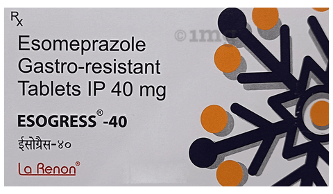 Esogress 40 Tablet image
