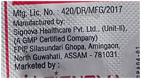 Nurosig Plus Tablet PR image Nurosig Plus Tablet PR image