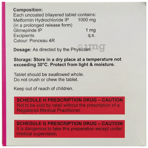 Twipride M 1 Forte Tablet PR