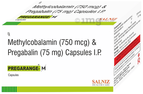 Pregarange-M Capsule image