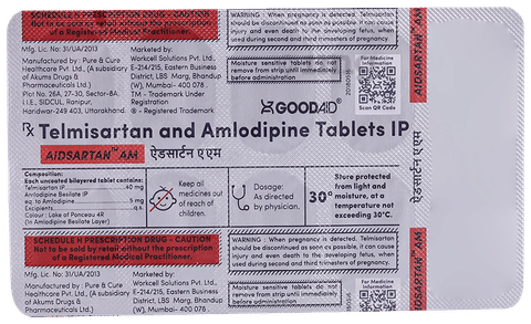 Goodsartan AM Tablet image