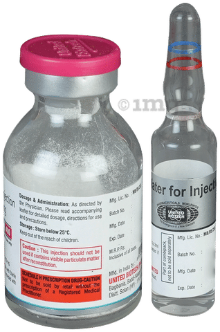 Tecoplan 400mg Injection image