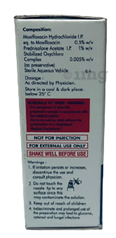 Mxc P Eye Drop