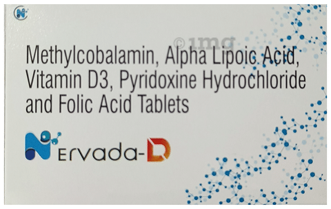 Nervada-D Tablet