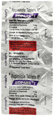 Ropark 1 Tablet image Ropark 1 Tablet image