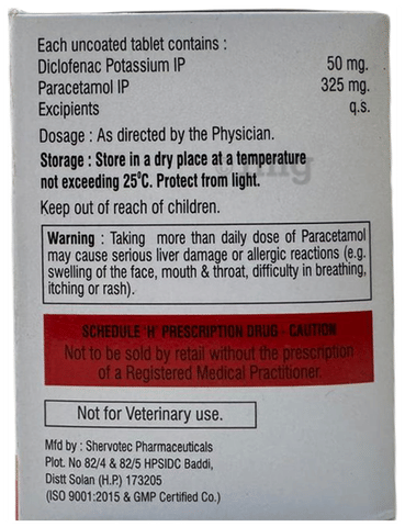 Diclowen-P Tablet image