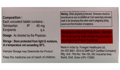 Telengio 40 Tablet image