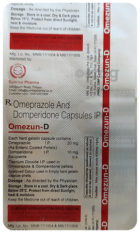 Omezun-D Capsule image
