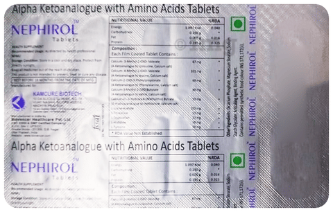 Nephirol Tablet image