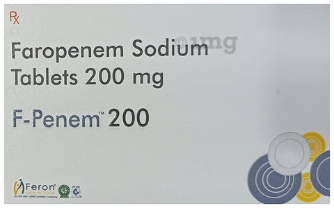 F-Penem 200 Tablet image