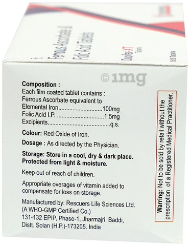 Duofer-XT Tablet image