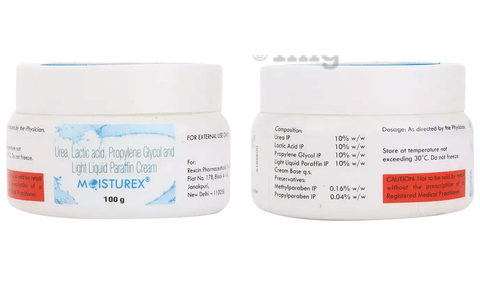 Moisturex Cream with Urea, Lactic Acid, Propylene Glycol & Liquid Paraffin image
