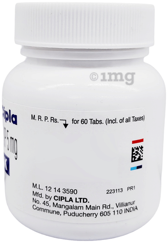 Tofajak 5mg Tablet image