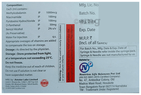 Neuroglin-Plus Injection image
