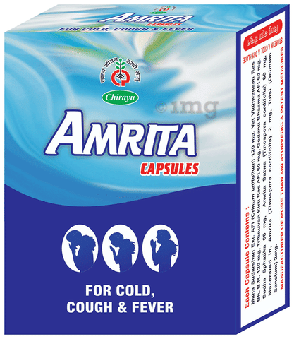 Chirayu Amrita Capsule image
