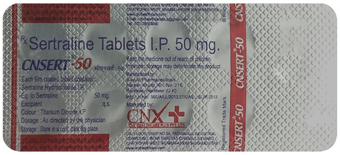 Cnsert 50mg Tablet image Cnsert 50mg Tablet image