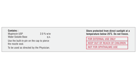 Nupirocin Ointment image