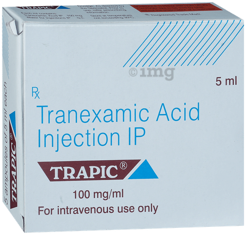 Trapic 100mg Injection image