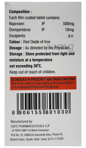 Kridom 500 Tablet image