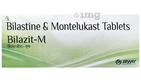 Bilazit-M Tablet image Bilazit-M Tablet image