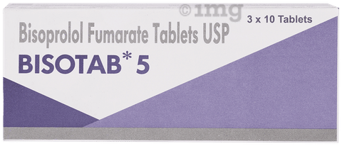 Bisotab 5 Tablet image