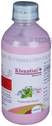Kleangut Plus Oral Emulsion Peppermint image Kleangut Plus Oral Emulsion Peppermint image