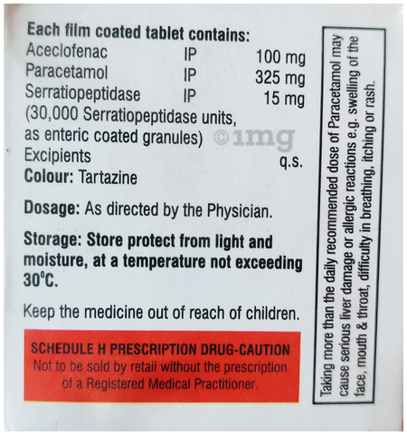 Aciclorich-SP Tablet image