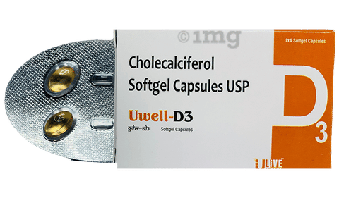 Uwell-D3 Softgel Capsule image