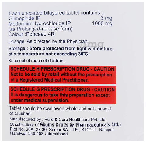 Fpgli M 3 Forte Tablet PR image Fpgli M 3 Forte Tablet PR image
