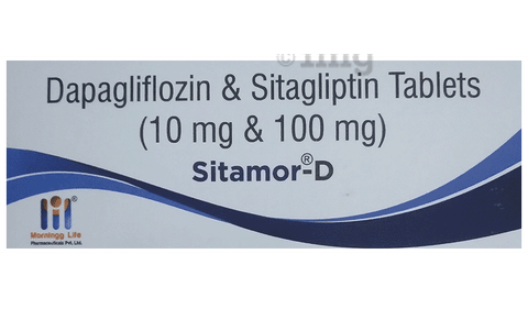 Sitamor-D Tablet image Sitamor-D Tablet image