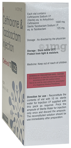Cefaval TZ 1.125 Injection