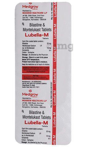 Lubella-M Tablet image
