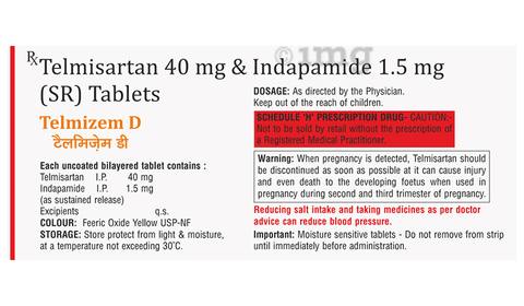 Telmizem D Tablet SR image