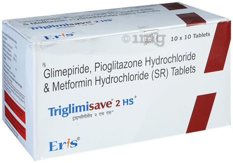 Triglimisave 2 HS + Tablet SR