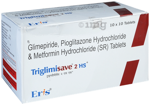 Triglimisave 2 HS + Tablet SR image
