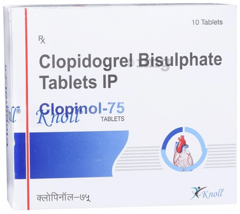 Clopinol 75mg Tablet image
