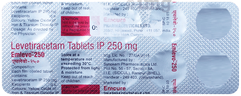 Emlevo 250 Tablet image