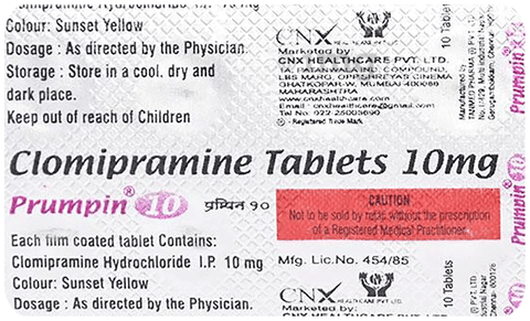 Prumpin 10mg Tablet image Prumpin 10mg Tablet image